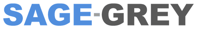 sage grey logo